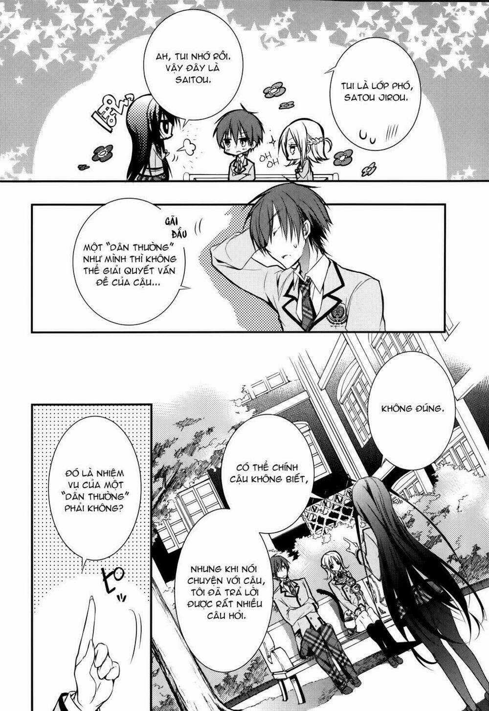 Maou Na Ano Ko To Murabito A Chapter 4 trang 15