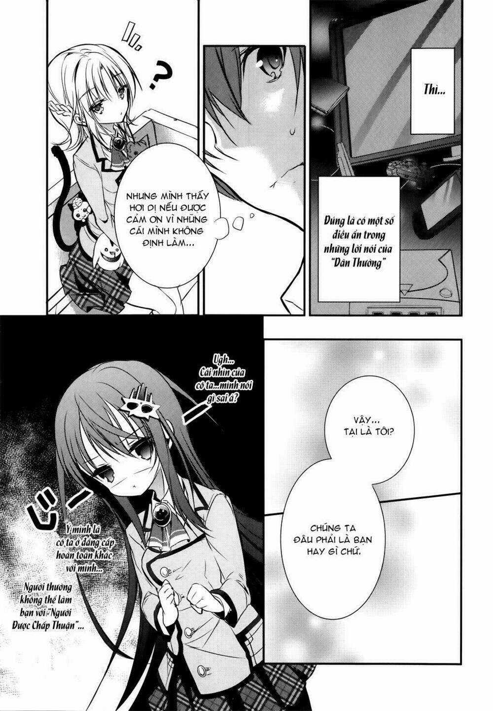 Maou Na Ano Ko To Murabito A Chapter 4 trang 16