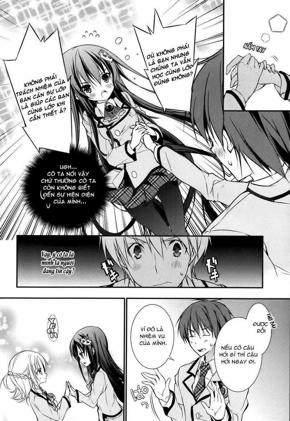 Maou Na Ano Ko To Murabito A Chapter 4 trang 17