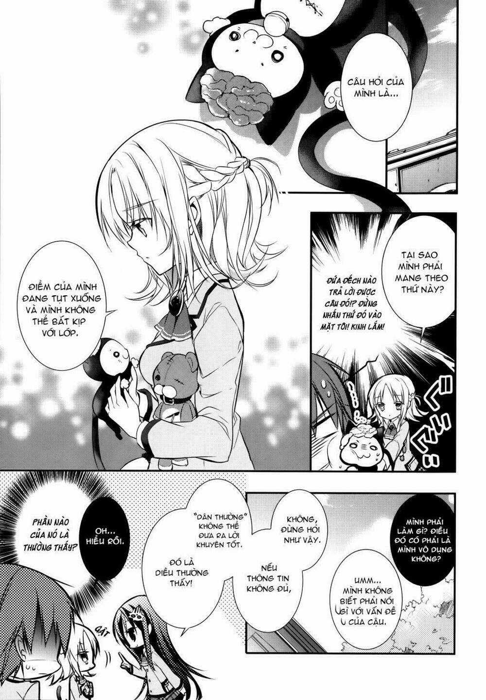 Maou Na Ano Ko To Murabito A Chapter 4 trang 18