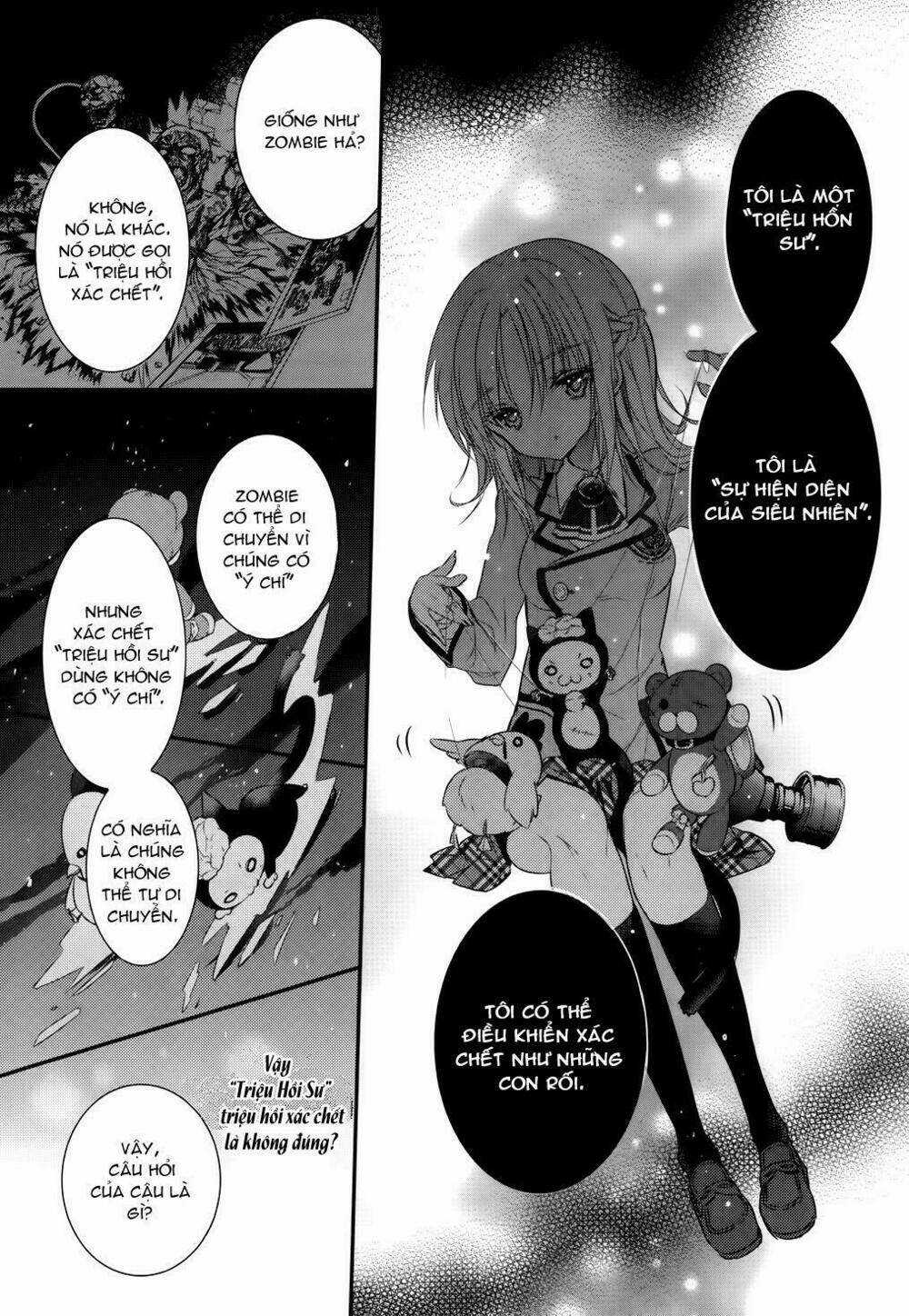 Maou Na Ano Ko To Murabito A Chapter 4 trang 19