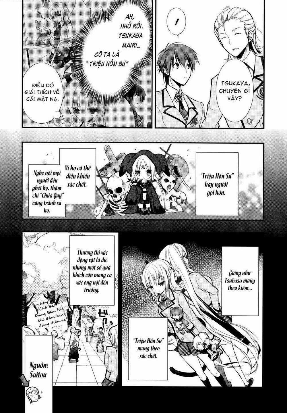 Maou Na Ano Ko To Murabito A Chapter 4 trang 2