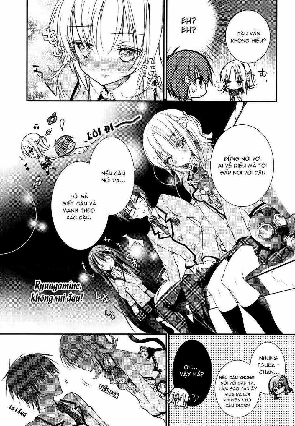 Maou Na Ano Ko To Murabito A Chapter 4 trang 20