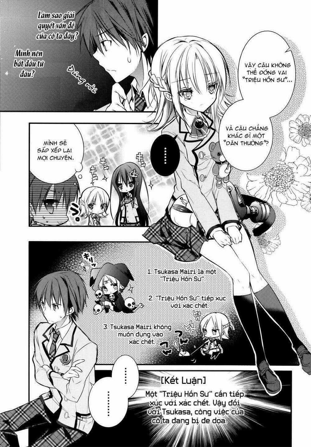 Maou Na Ano Ko To Murabito A Chapter 4 trang 22