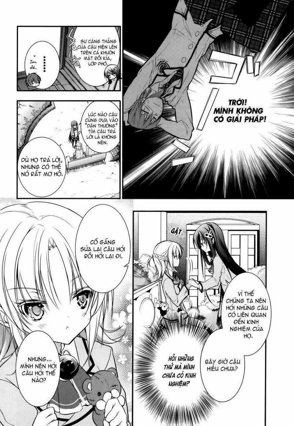 Maou Na Ano Ko To Murabito A Chapter 4 trang 23