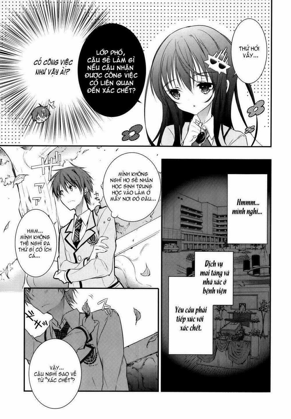 Maou Na Ano Ko To Murabito A Chapter 4 trang 24