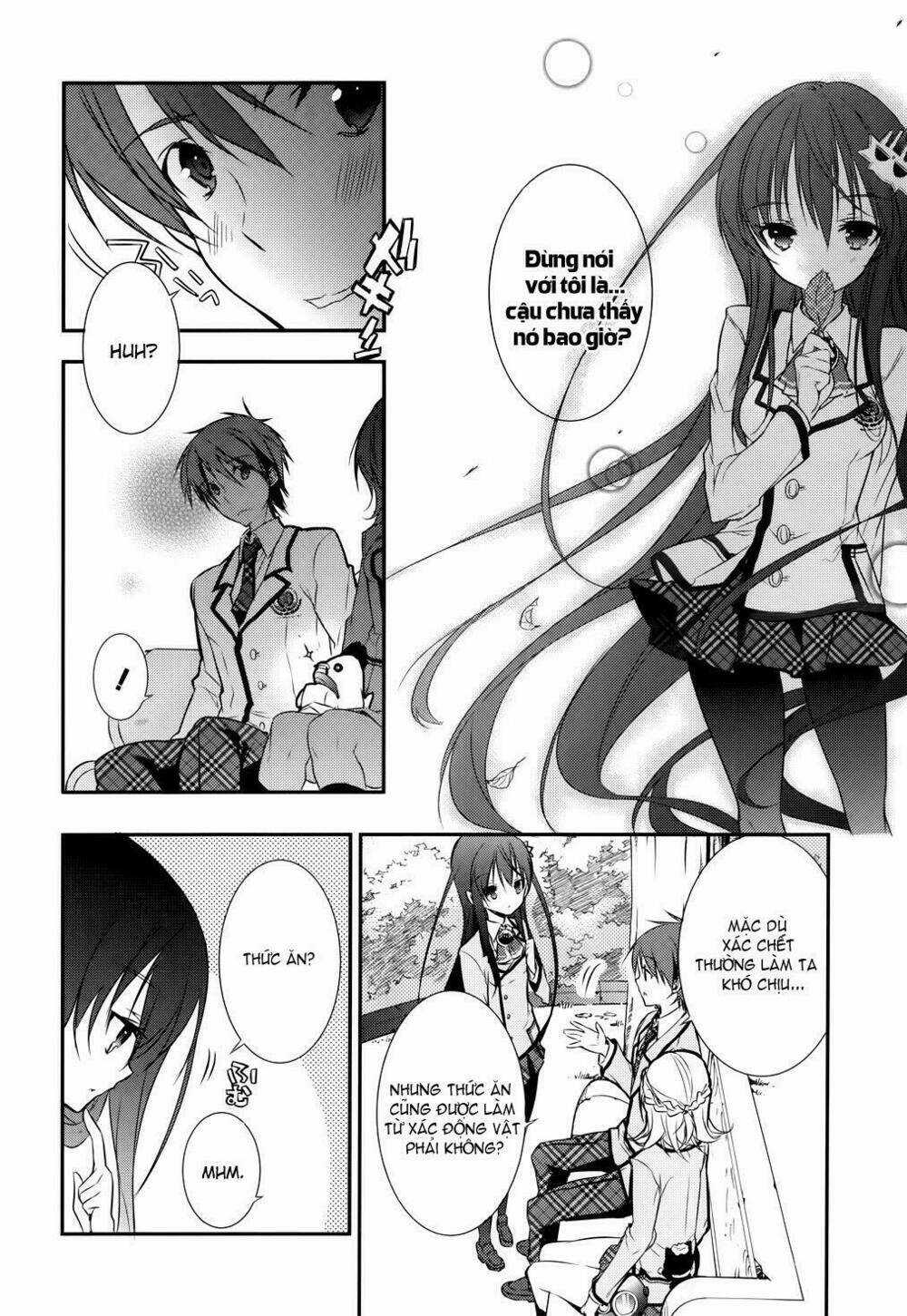 Maou Na Ano Ko To Murabito A Chapter 4 trang 25
