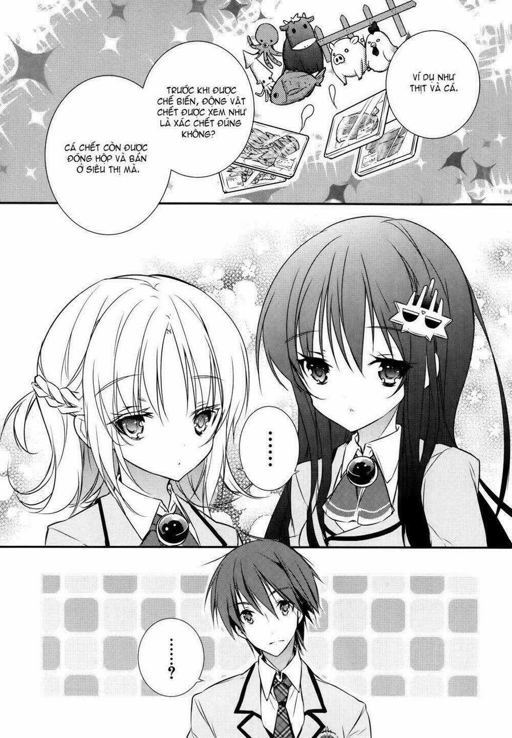 Maou Na Ano Ko To Murabito A Chapter 4 trang 26
