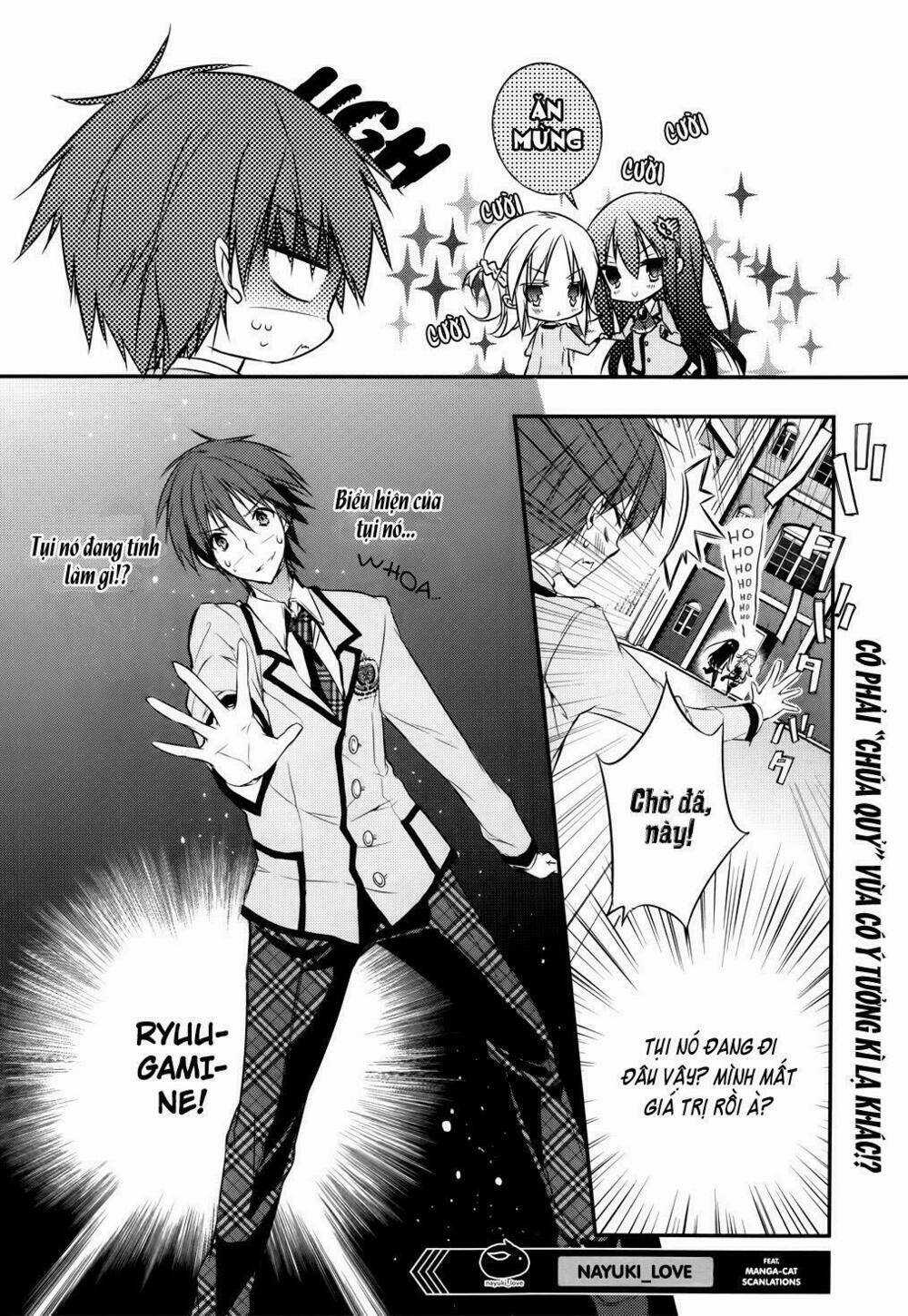 Maou Na Ano Ko To Murabito A Chapter 4 trang 27