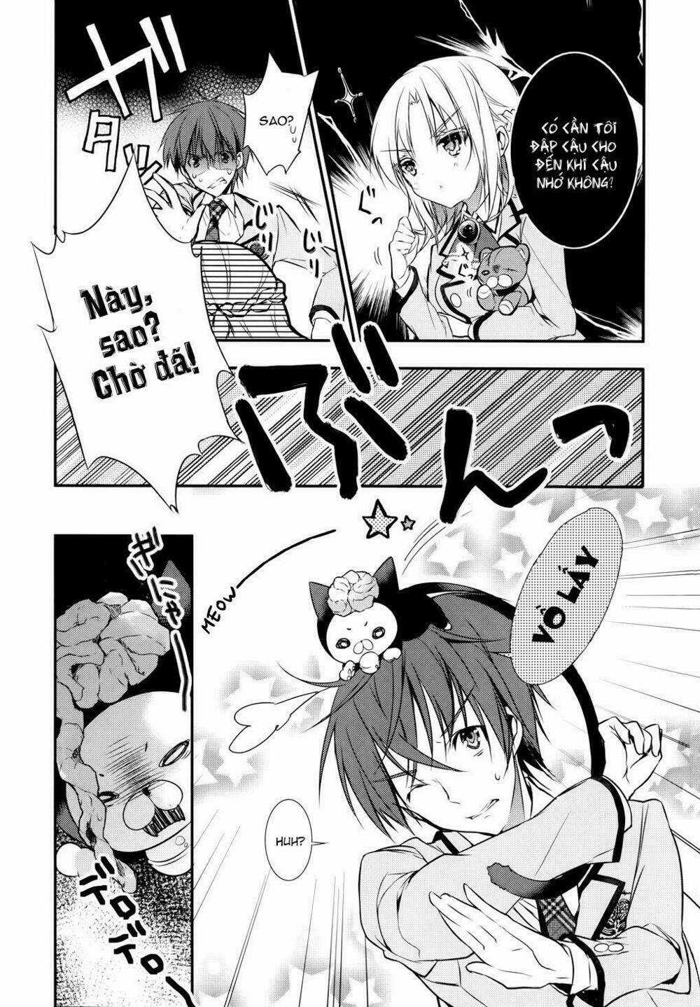 Maou Na Ano Ko To Murabito A Chapter 4 trang 4