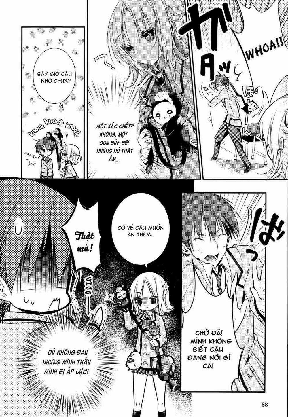 Maou Na Ano Ko To Murabito A Chapter 4 trang 5