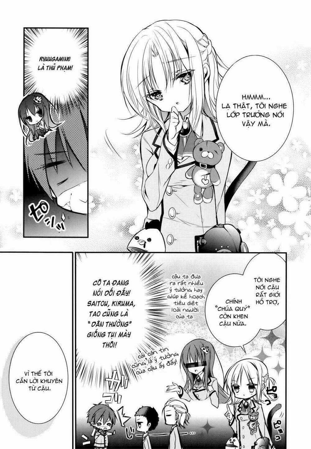Maou Na Ano Ko To Murabito A Chapter 4 trang 6