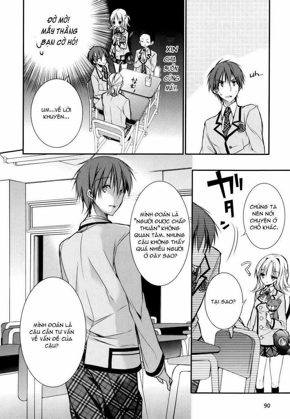 Maou Na Ano Ko To Murabito A Chapter 4 trang 7