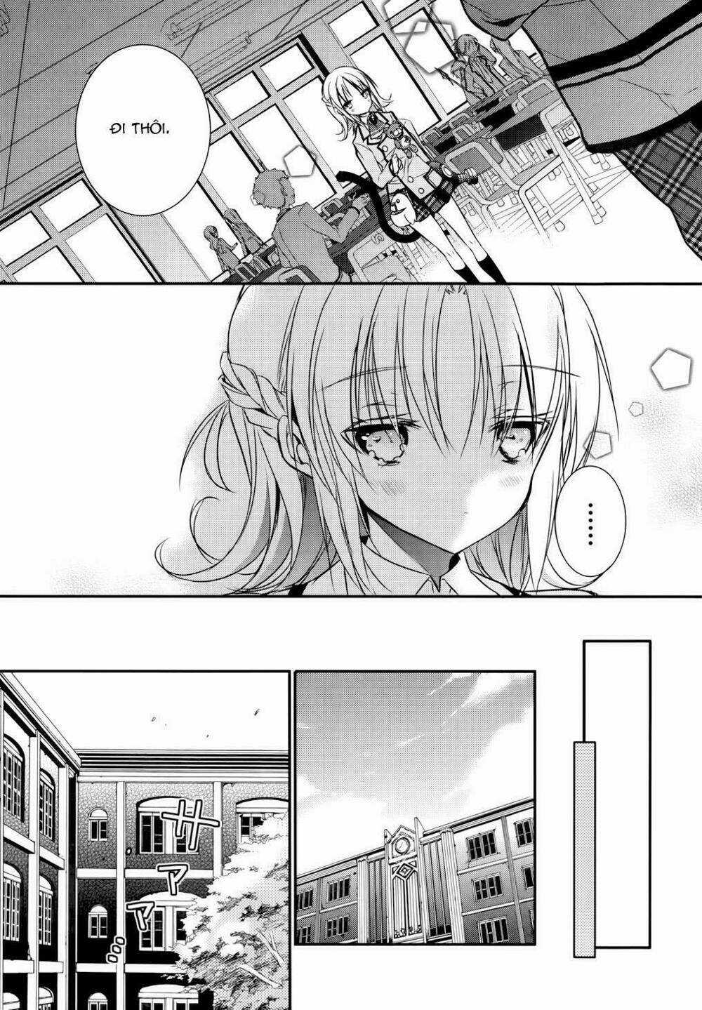 Maou Na Ano Ko To Murabito A Chapter 4 trang 8