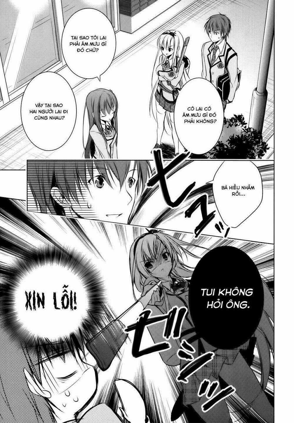 Maou Na Ano Ko To Murabito A Chapter 5 trang 10