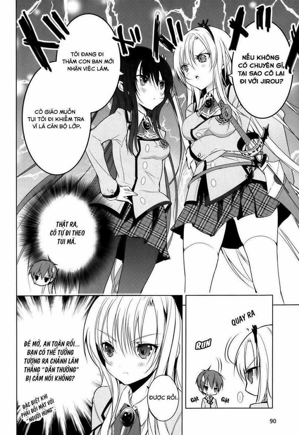 Maou Na Ano Ko To Murabito A Chapter 5 trang 11
