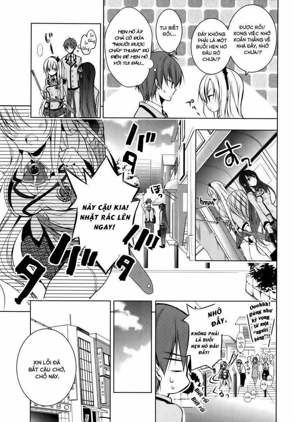 Maou Na Ano Ko To Murabito A Chapter 5 trang 12