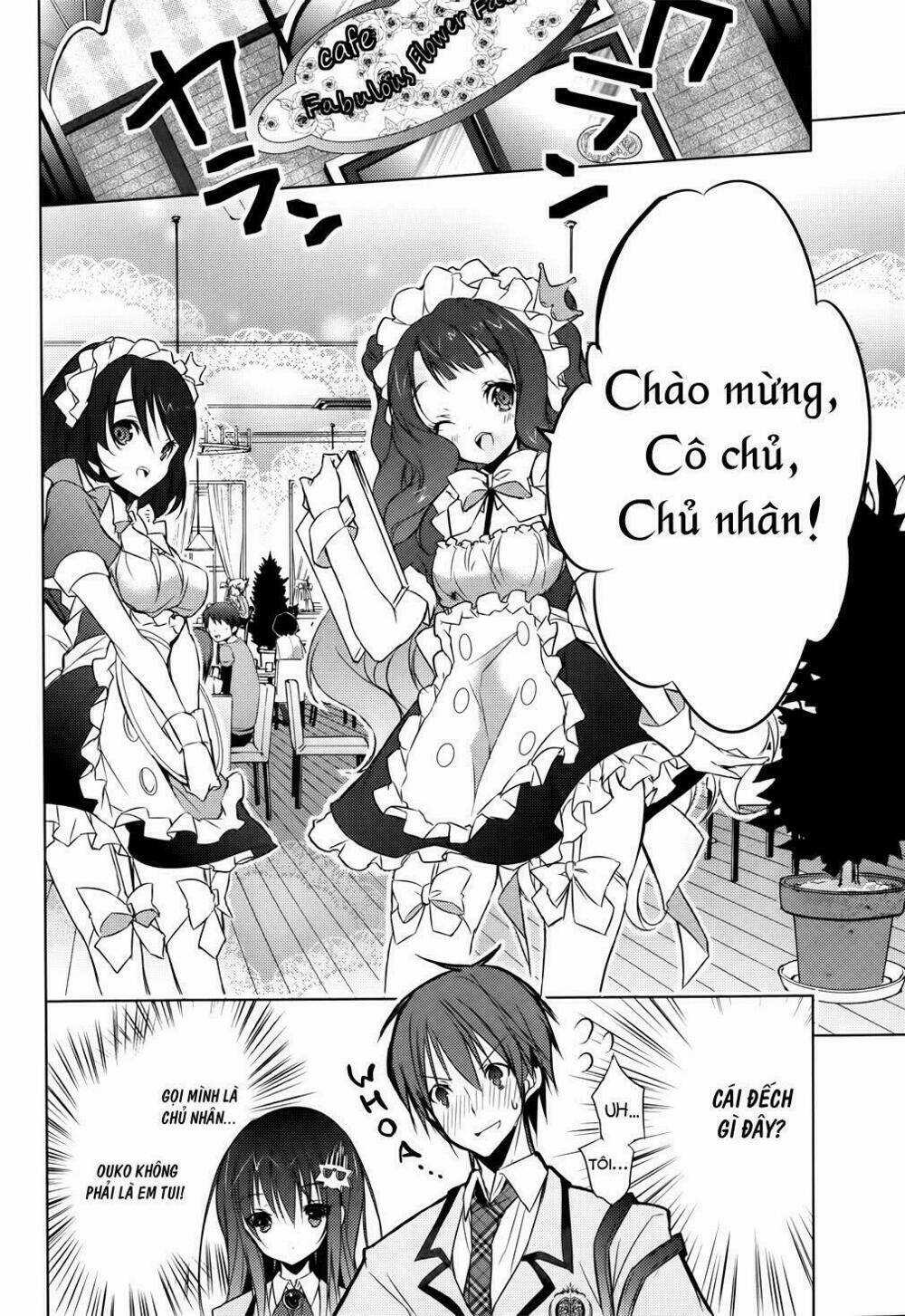 Maou Na Ano Ko To Murabito A Chapter 5 trang 13