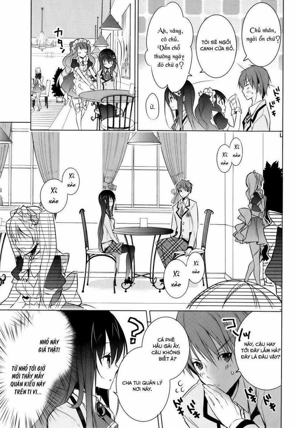 Maou Na Ano Ko To Murabito A Chapter 5 trang 14