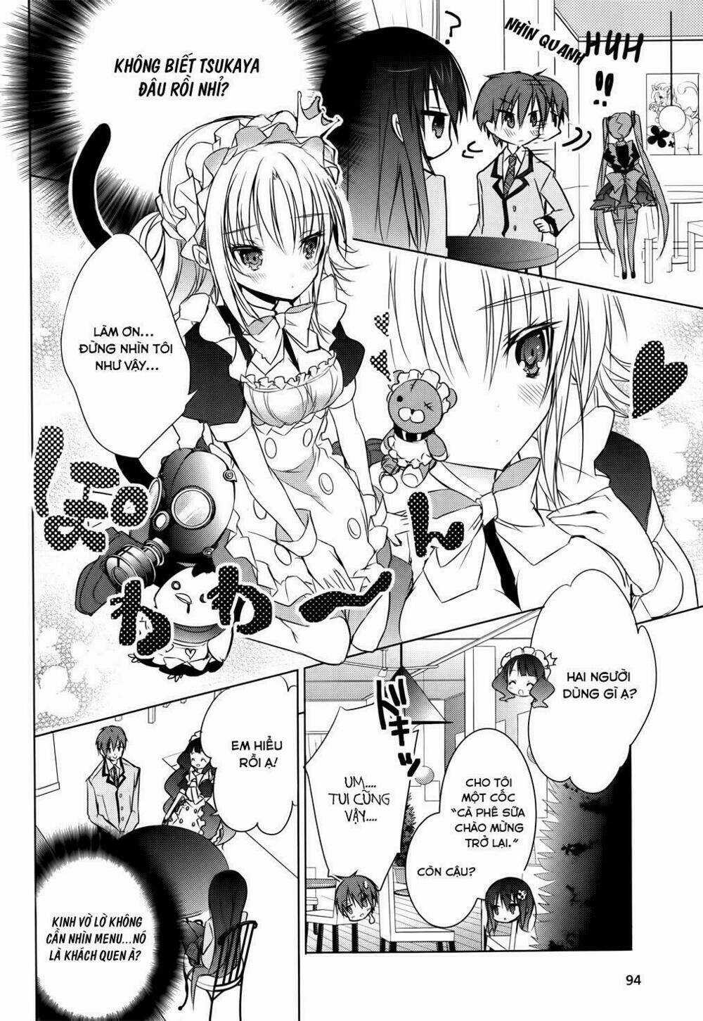 Maou Na Ano Ko To Murabito A Chapter 5 trang 15