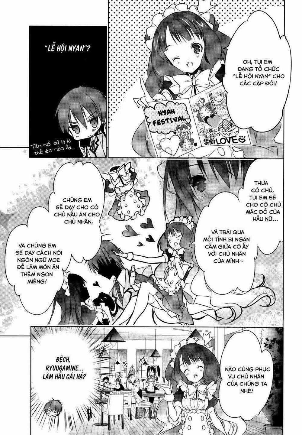 Maou Na Ano Ko To Murabito A Chapter 5 trang 16