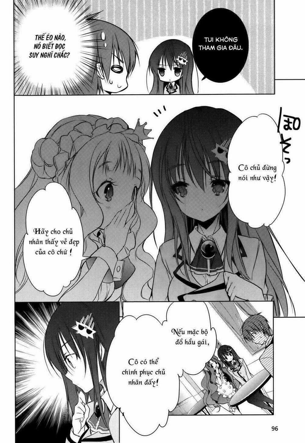 Maou Na Ano Ko To Murabito A Chapter 5 trang 17