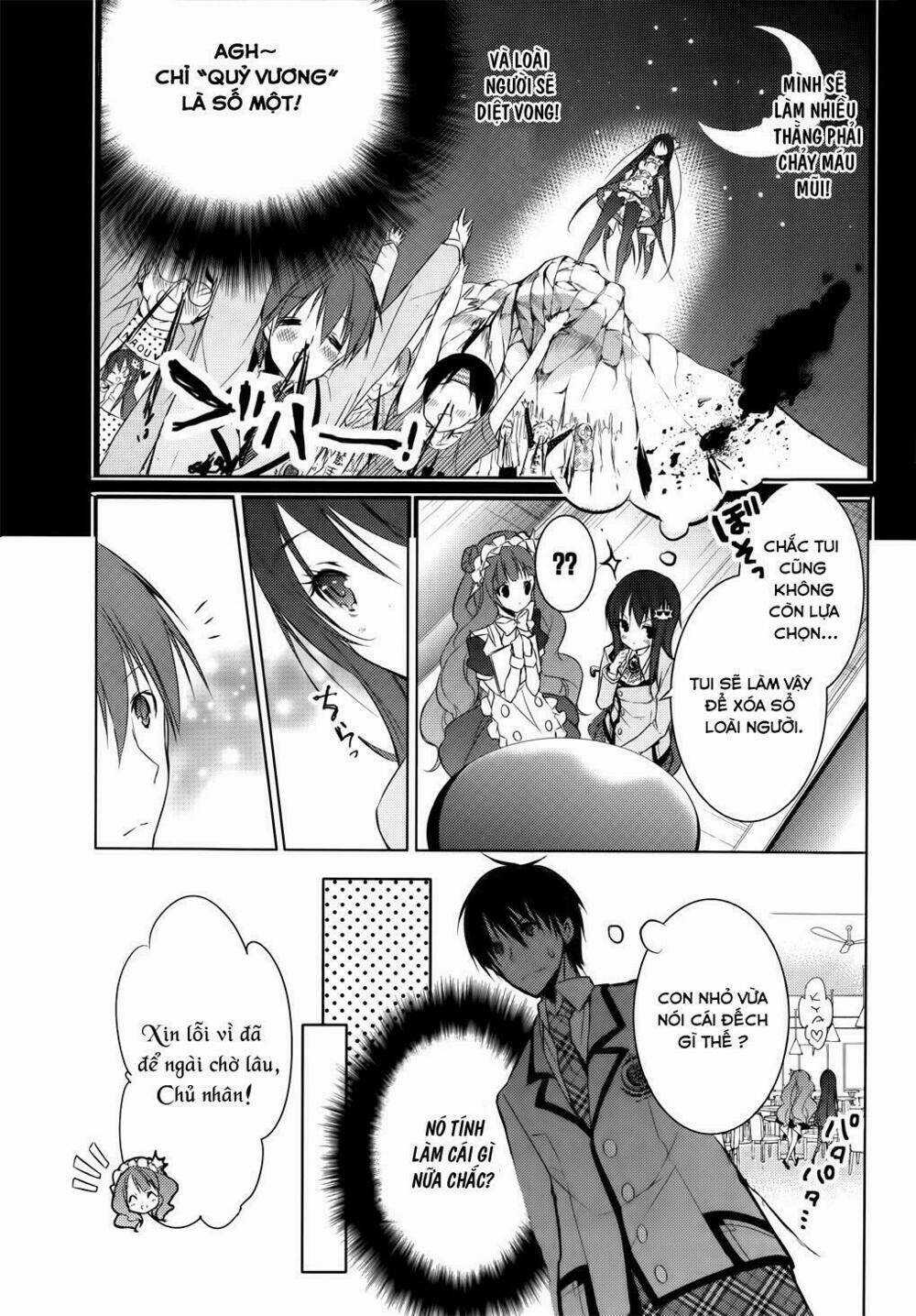 Maou Na Ano Ko To Murabito A Chapter 5 trang 18