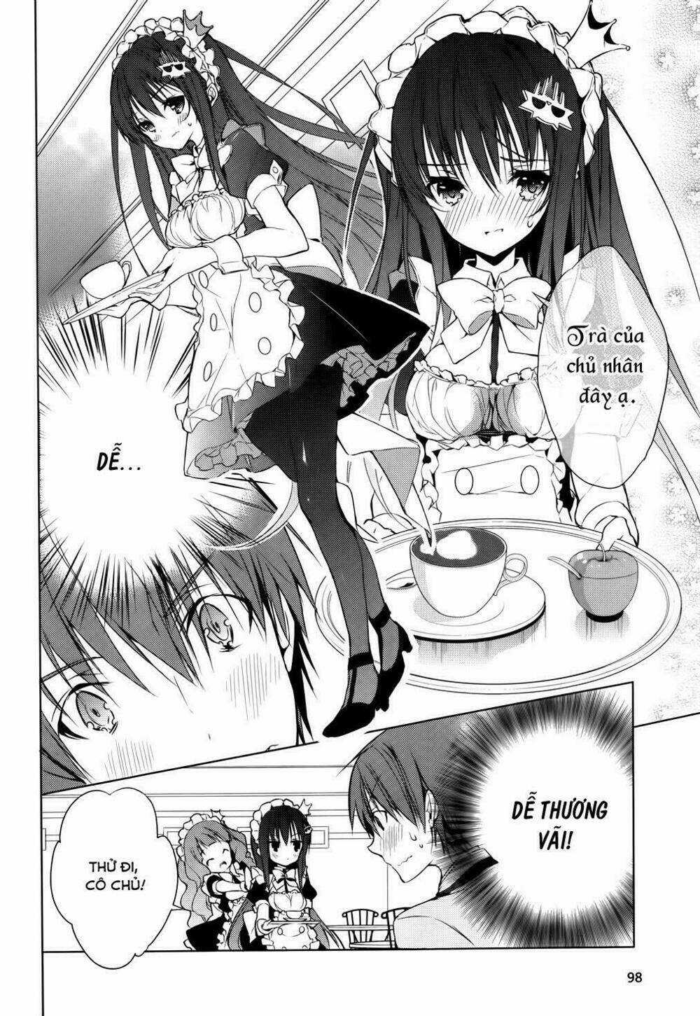 Maou Na Ano Ko To Murabito A Chapter 5 trang 19