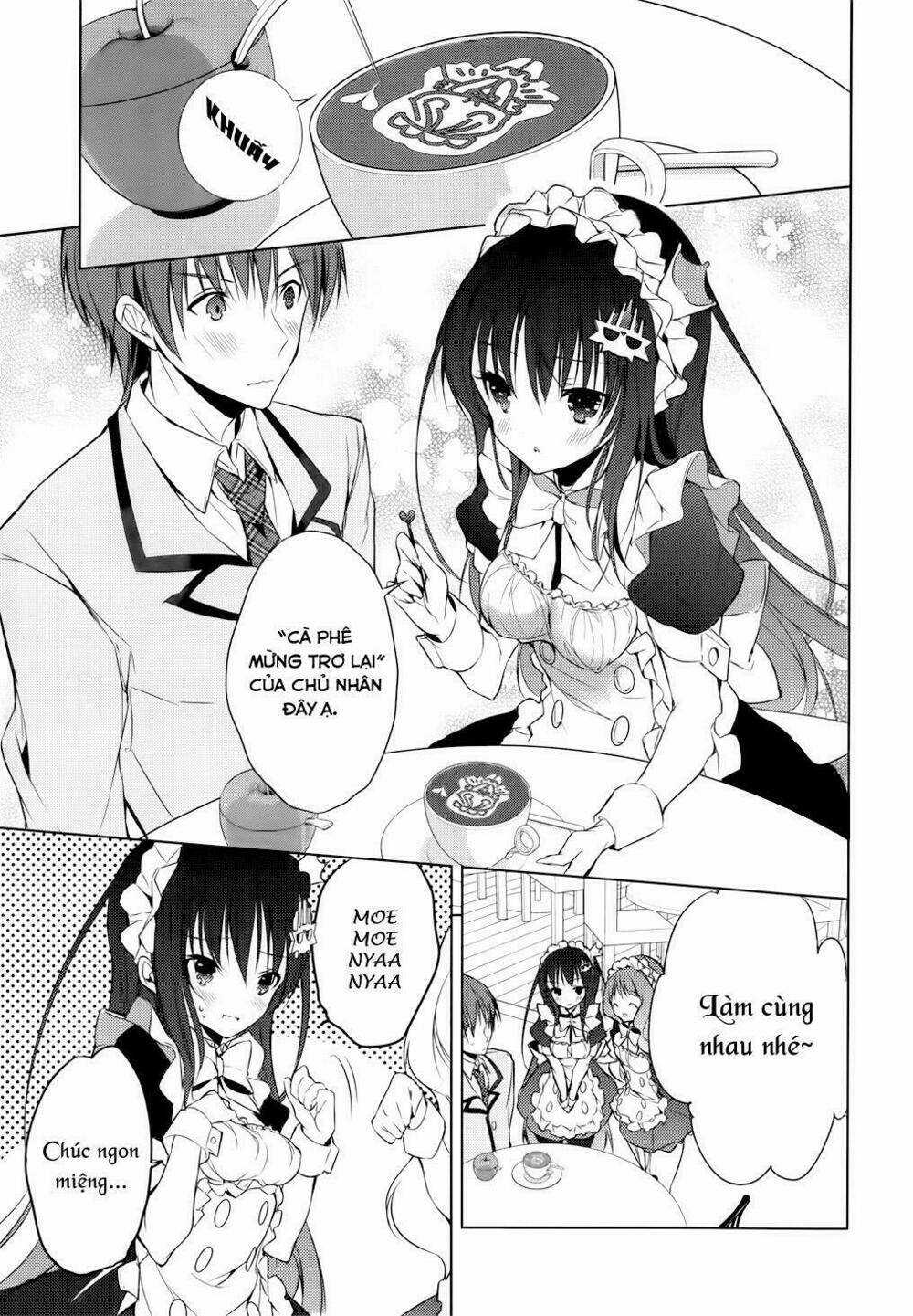 Maou Na Ano Ko To Murabito A Chapter 5 trang 20