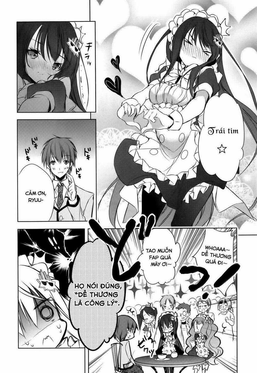 Maou Na Ano Ko To Murabito A Chapter 5 trang 21