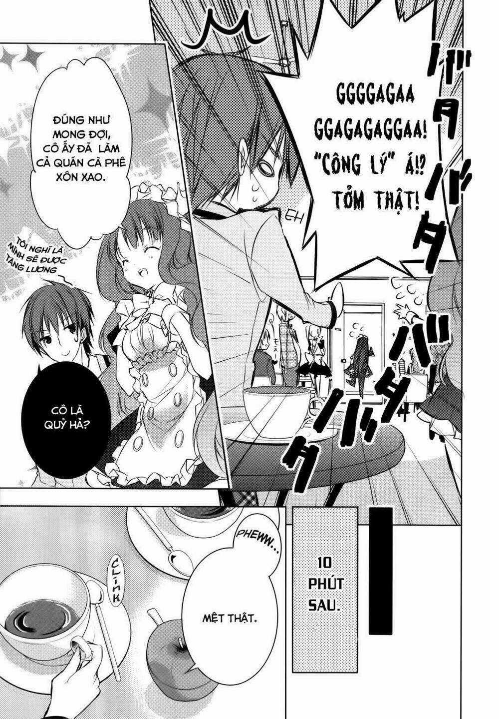 Maou Na Ano Ko To Murabito A Chapter 5 trang 22