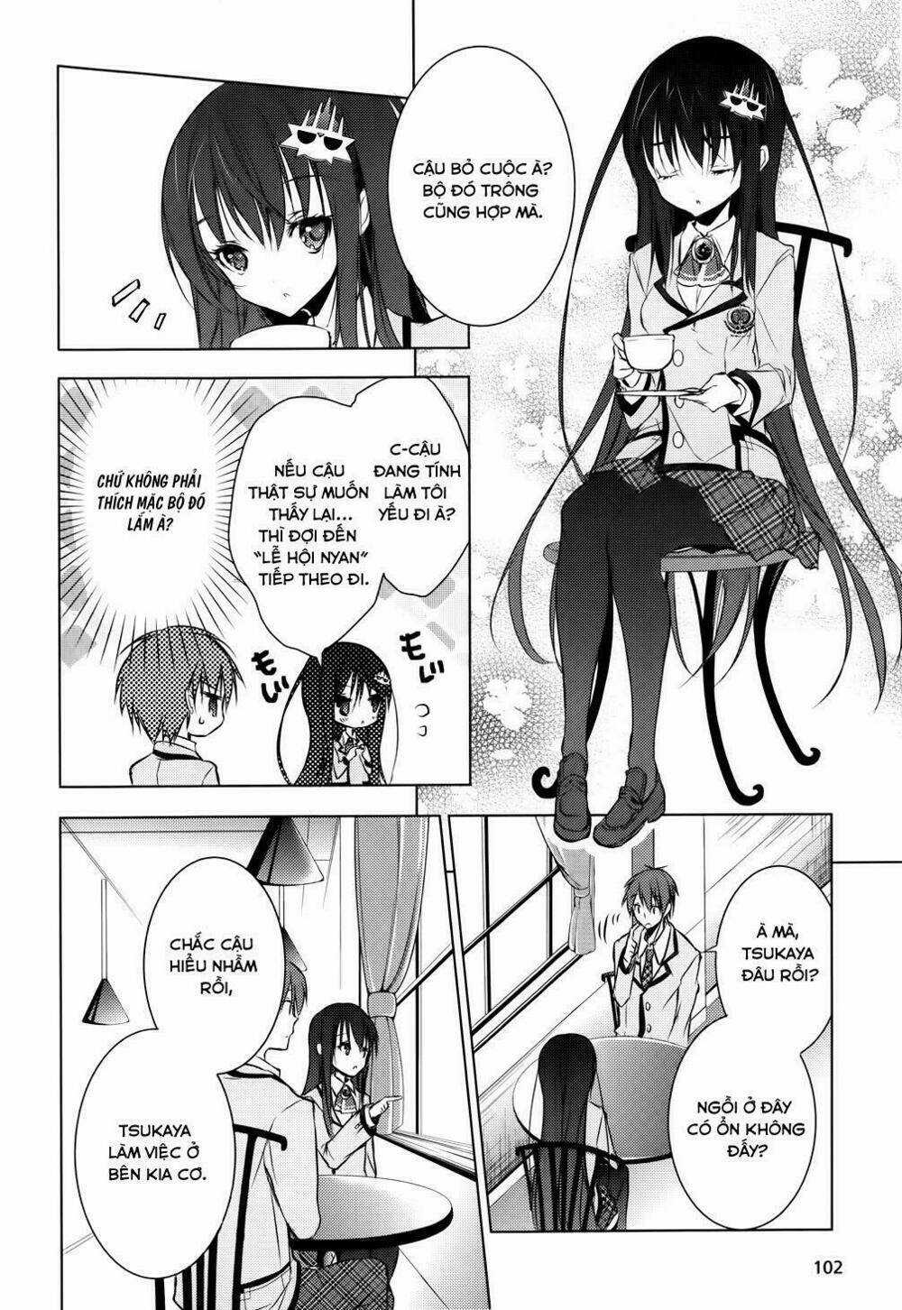 Maou Na Ano Ko To Murabito A Chapter 5 trang 23