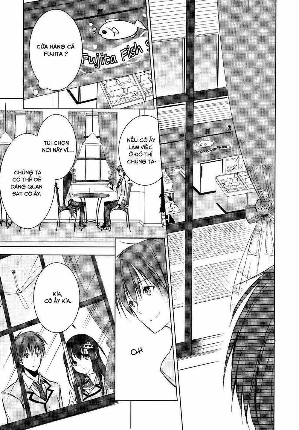 Maou Na Ano Ko To Murabito A Chapter 5 trang 24