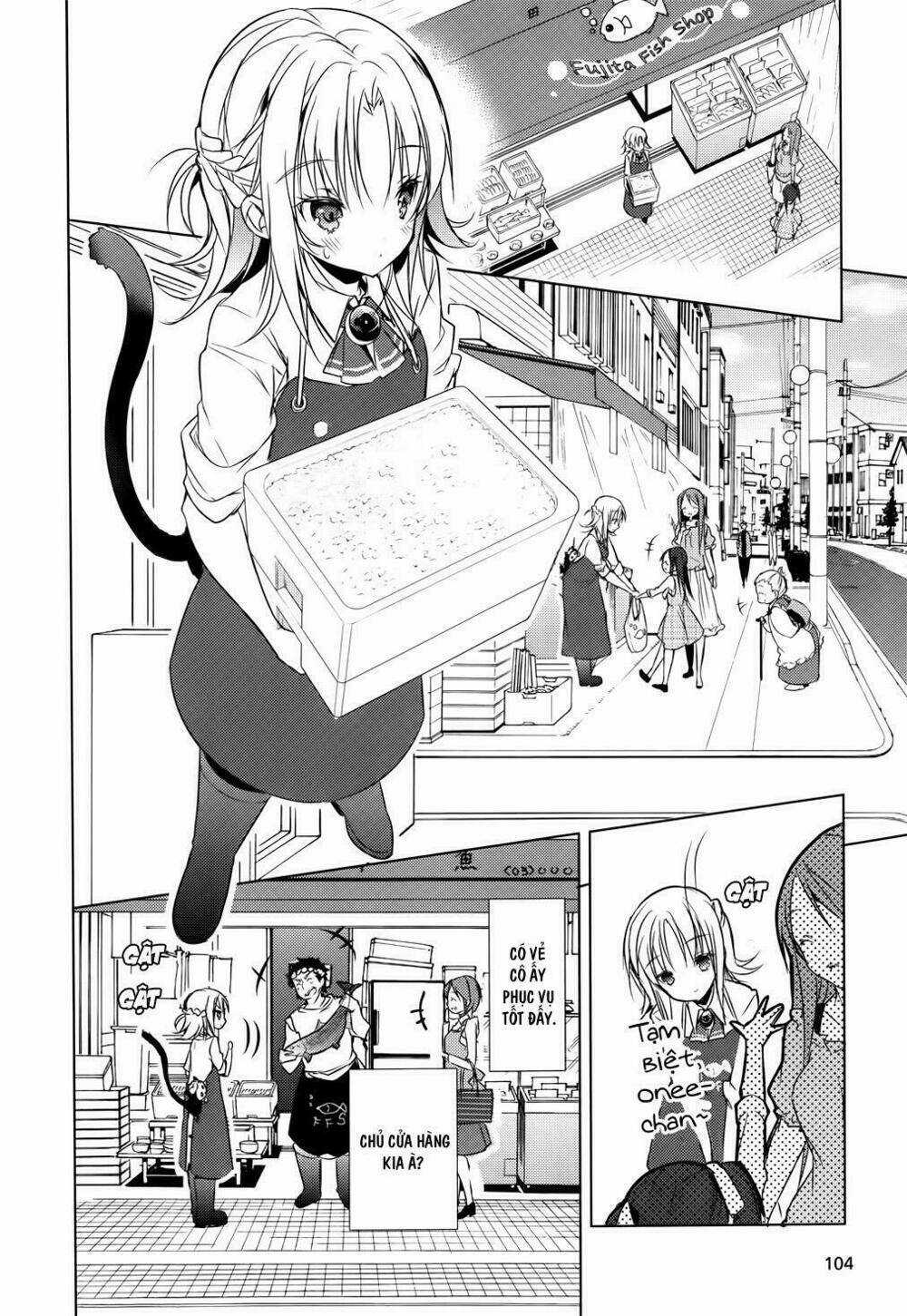 Maou Na Ano Ko To Murabito A Chapter 5 trang 25