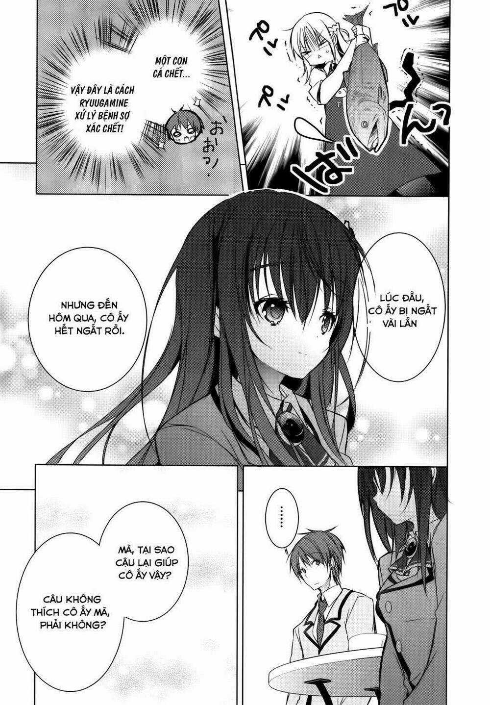 Maou Na Ano Ko To Murabito A Chapter 5 trang 26