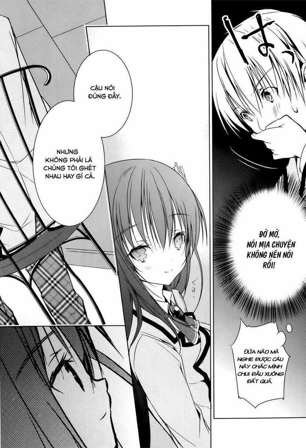 Maou Na Ano Ko To Murabito A Chapter 5 trang 27