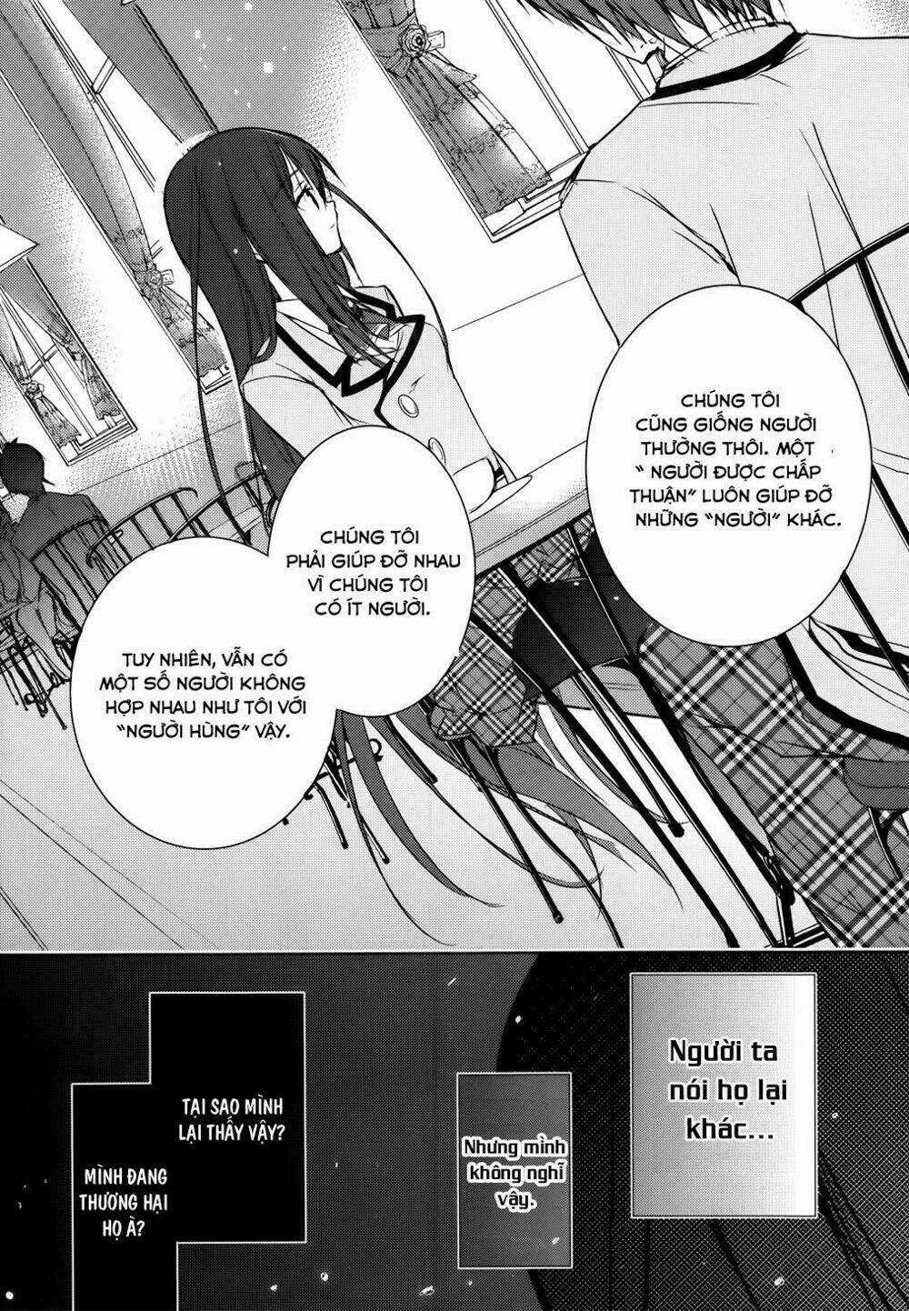 Maou Na Ano Ko To Murabito A Chapter 5 trang 28