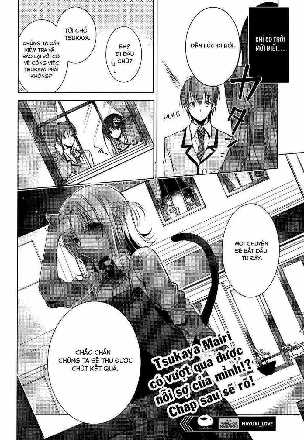 Maou Na Ano Ko To Murabito A Chapter 5 trang 29