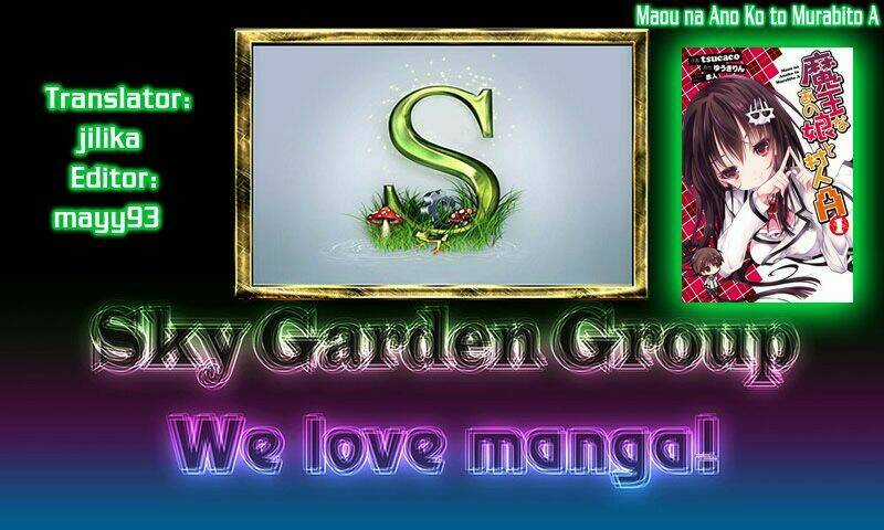 Maou Na Ano Ko To Murabito A Chapter 5 trang 30