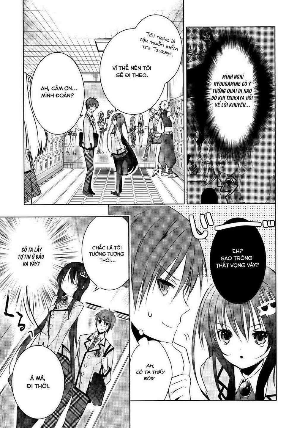 Maou Na Ano Ko To Murabito A Chapter 5 trang 4
