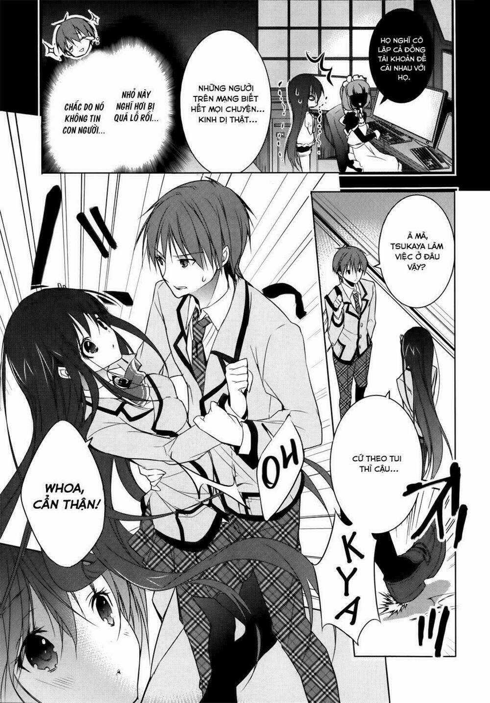 Maou Na Ano Ko To Murabito A Chapter 5 trang 8