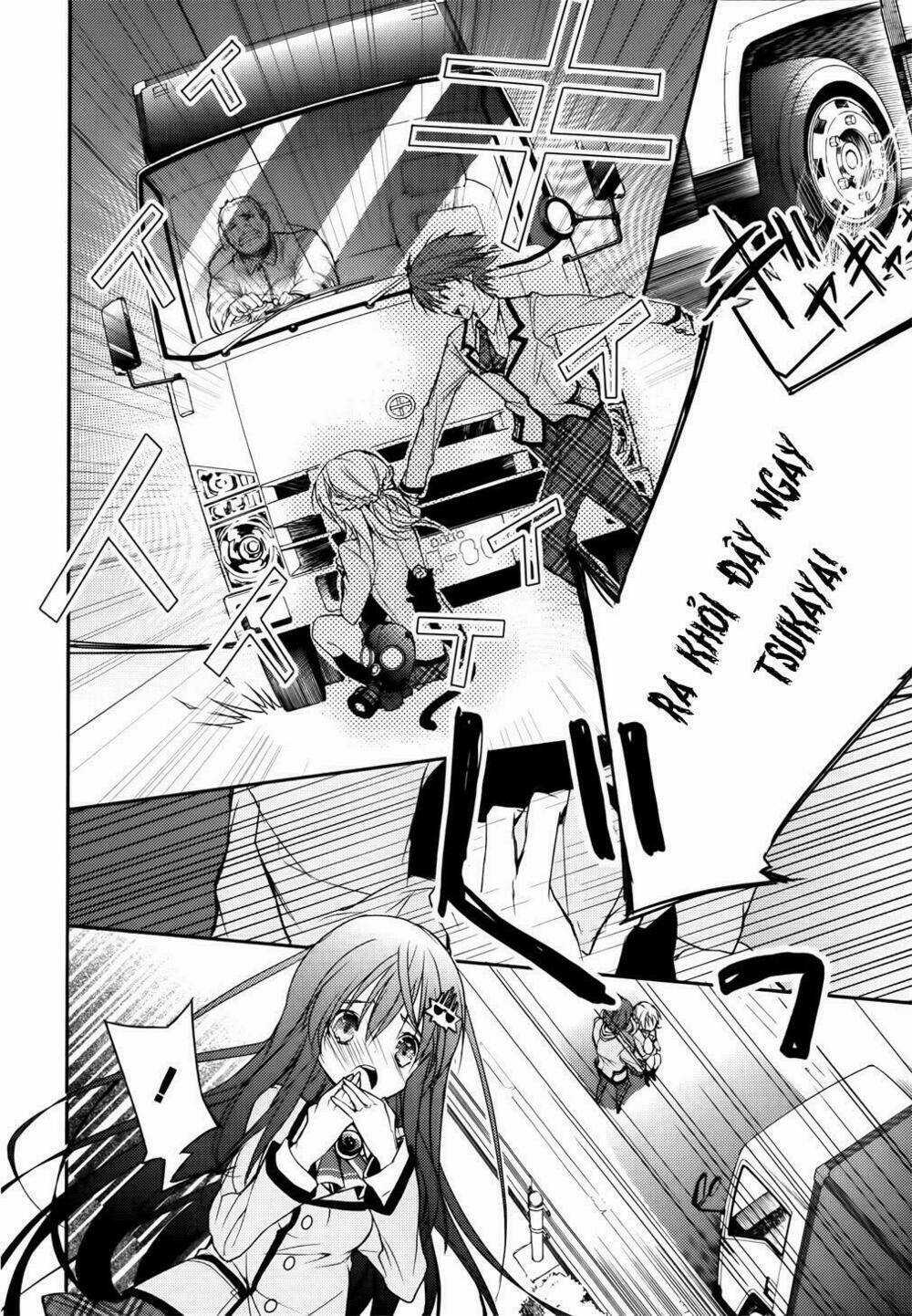 Maou Na Ano Ko To Murabito A Chapter 6 trang 11