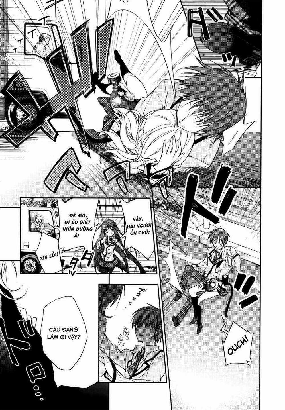 Maou Na Ano Ko To Murabito A Chapter 6 trang 12