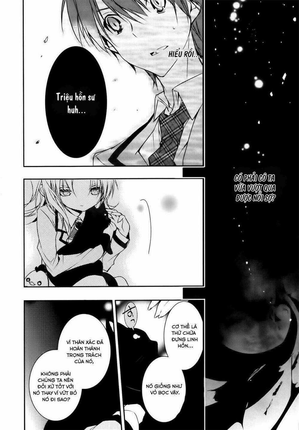Maou Na Ano Ko To Murabito A Chapter 6 trang 15