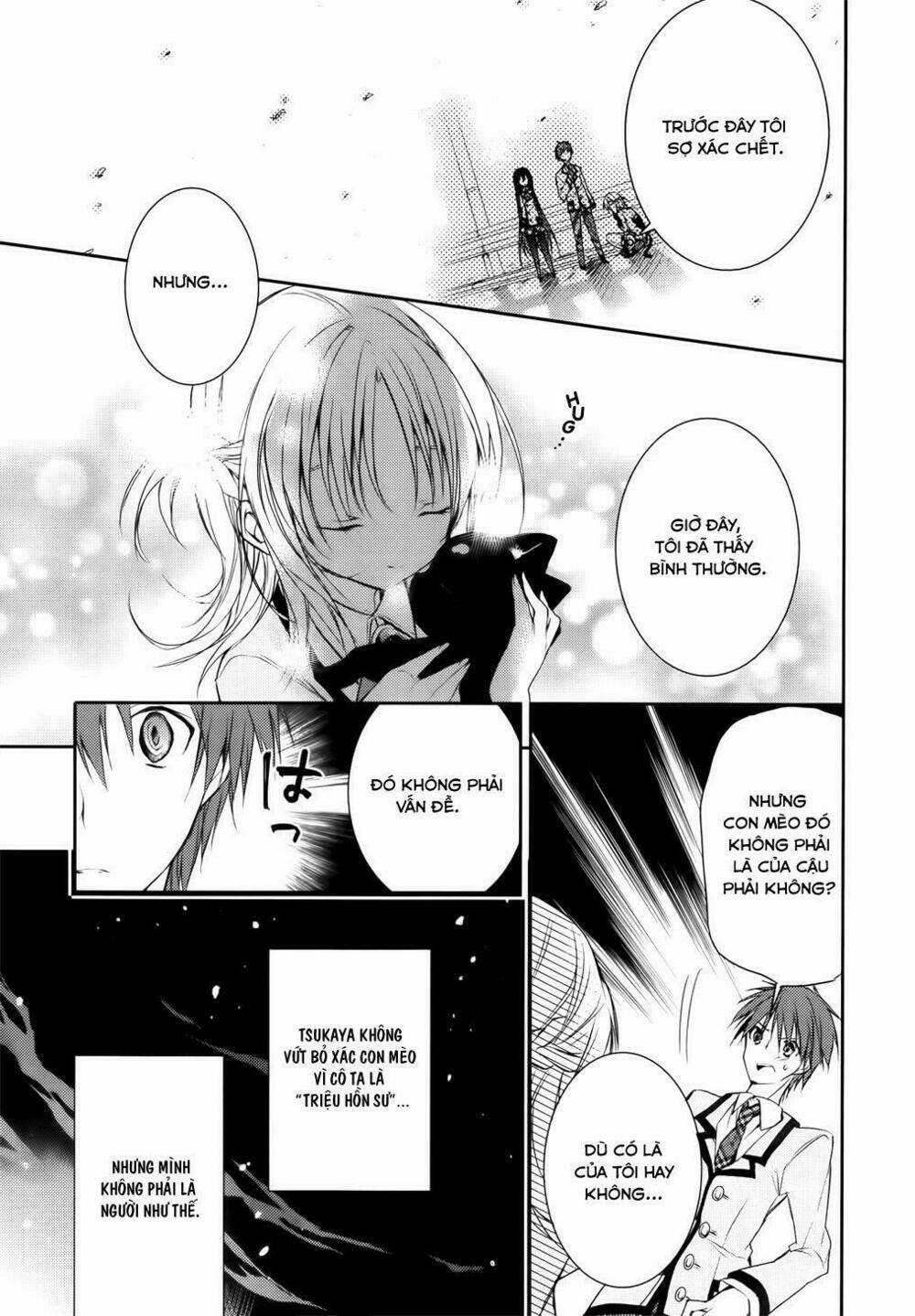 Maou Na Ano Ko To Murabito A Chapter 6 trang 16
