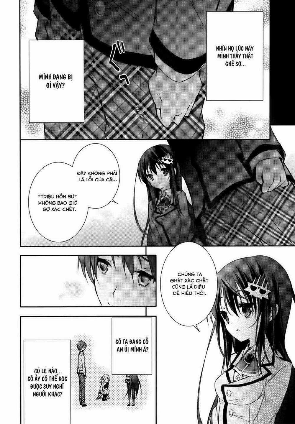 Maou Na Ano Ko To Murabito A Chapter 6 trang 17