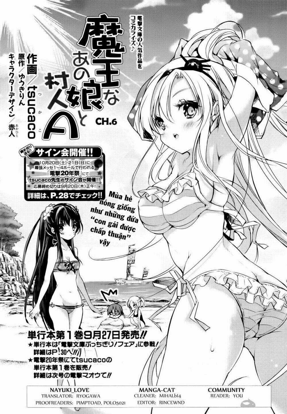 Maou Na Ano Ko To Murabito A Chapter 6 trang 2