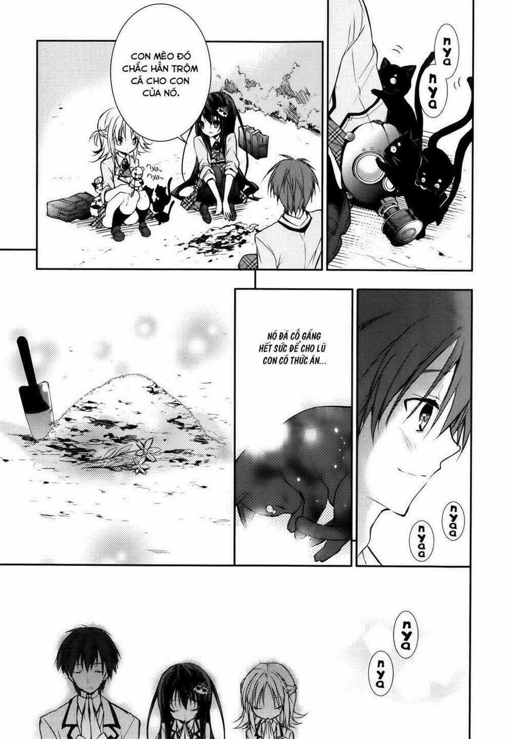 Maou Na Ano Ko To Murabito A Chapter 6 trang 20