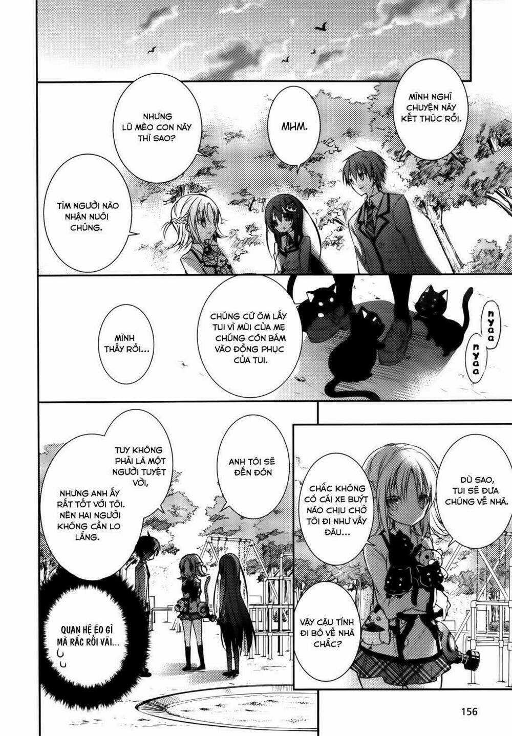 Maou Na Ano Ko To Murabito A Chapter 6 trang 21