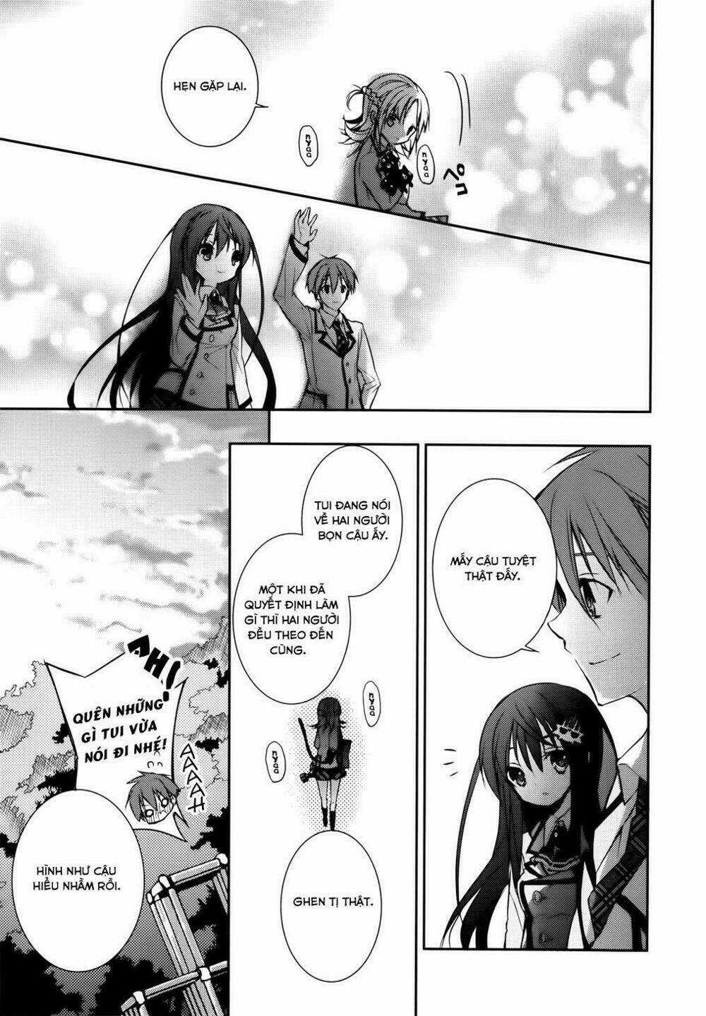 Maou Na Ano Ko To Murabito A Chapter 6 trang 22